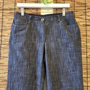 M Collection Petite Lightweight Denim Pants Jeans